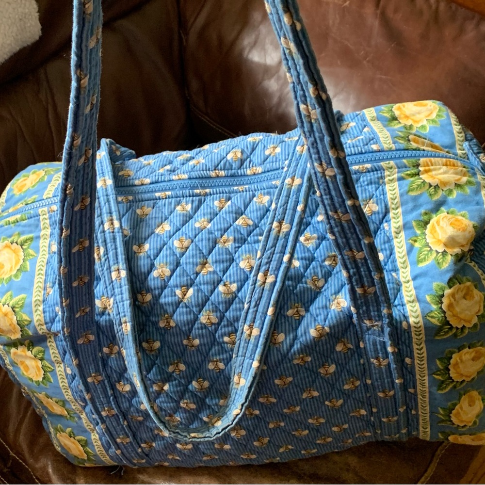 Vera Bradley large duffle bag
